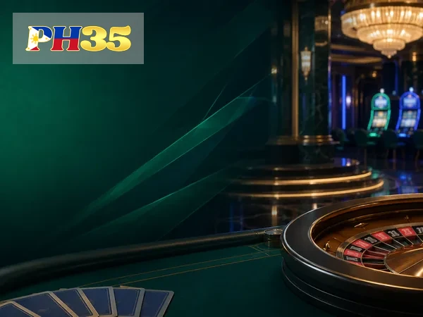 Selection of RNG and live casino-style games